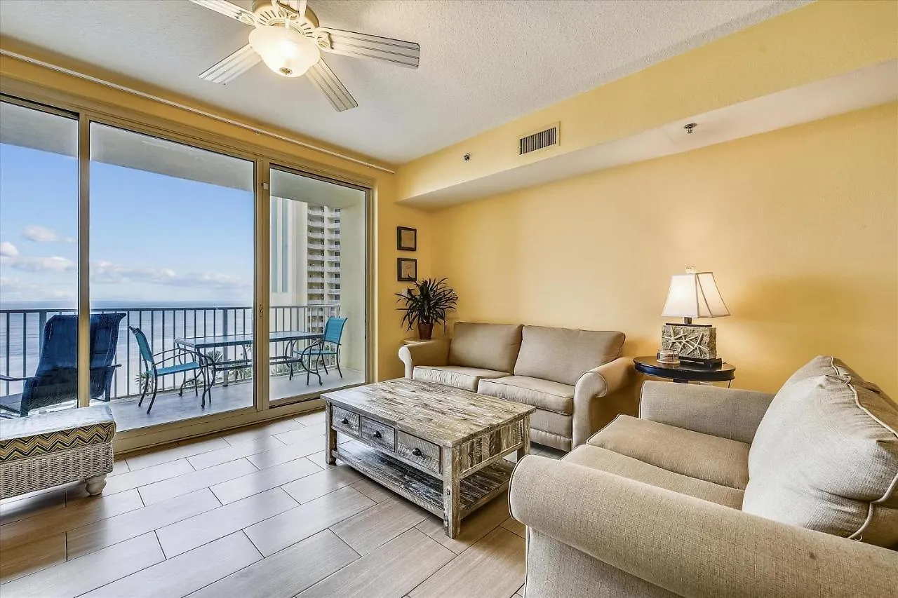 Shores Of Panama 821-2 Bd 3Ba, Sleeps 8! Updated, No Carpet! Free Fun! Condo Panama City Beach Apartment