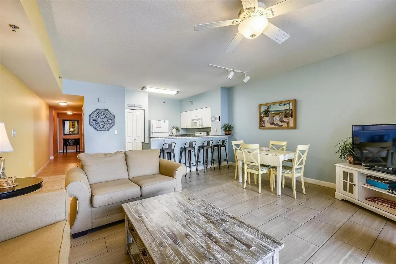 Shores Of Panama 821-2 Bd 3Ba, Sleeps 8! Updated, No Carpet! Free Fun! Condo Panama City Beach 0*,