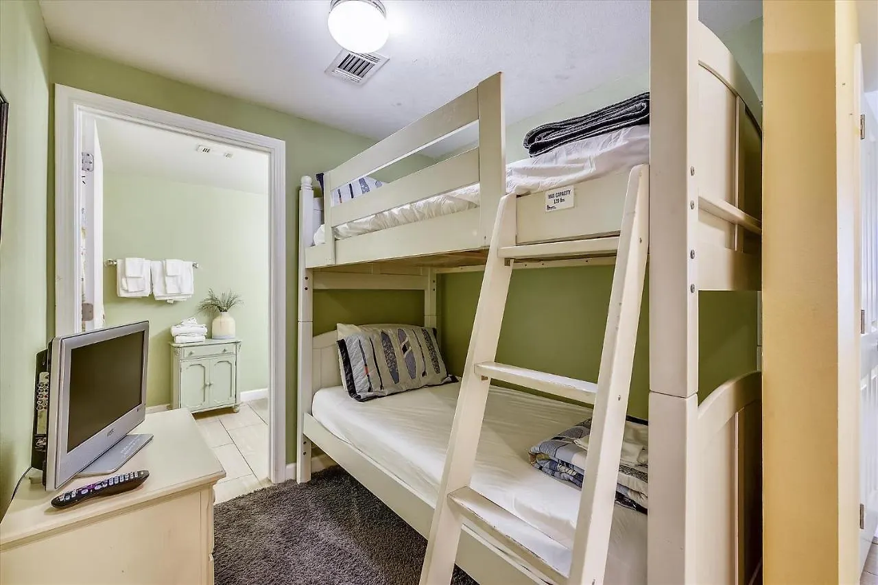 Shores Of Panama 821-2 Bd 3Ba, Sleeps 8! Updated, No Carpet! Free Fun! Condo Panama City Beach 0*,  United States