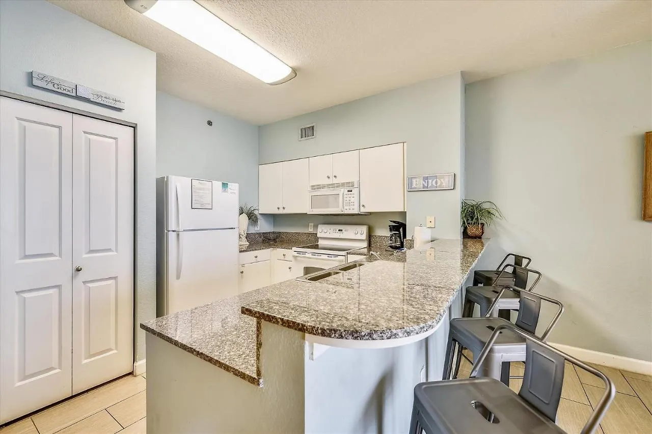 Shores Of Panama 821-2 Bd 3Ba, Sleeps 8! Updated, No Carpet! Free Fun! Condo Panama City Beach 0*,  United States