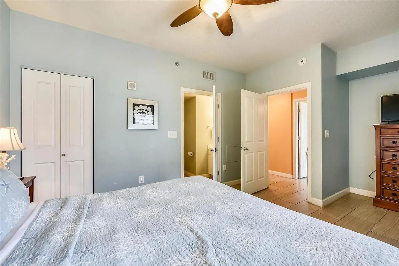Shores Of Panama 821-2 Bd 3Ba, Sleeps 8! Updated, No Carpet! Free Fun! Condo Panama City Beach