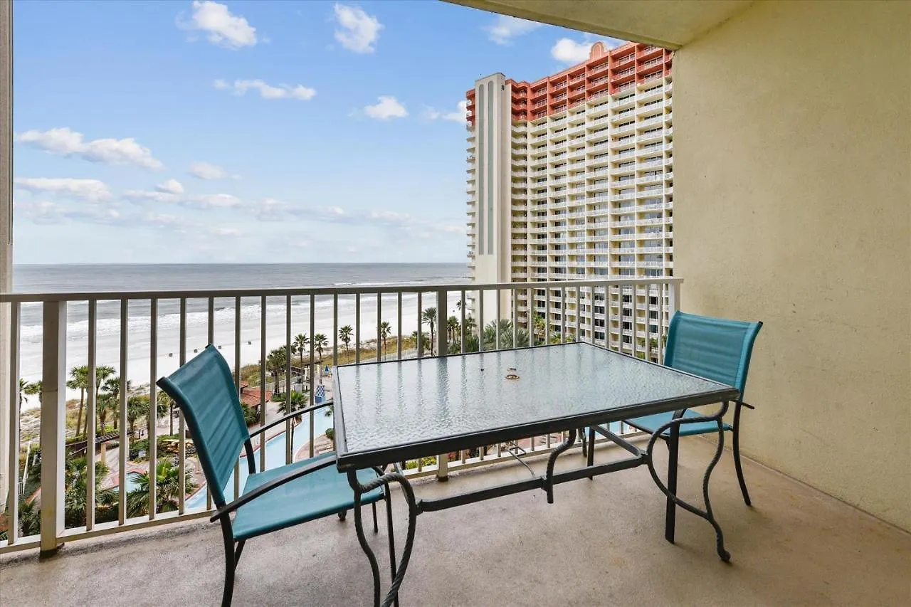 Shores Of Panama 821-2 Bd 3Ba, Sleeps 8! Updated, No Carpet! Free Fun! Condo Panama City Beach