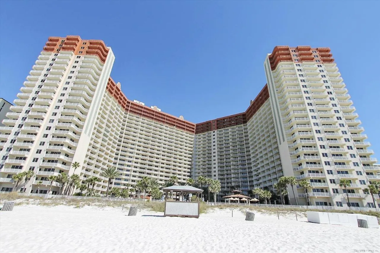 Shores Of Panama 821-2 Bd 3Ba, Sleeps 8! Updated, No Carpet! Free Fun! Condo Panama City Beach 0*,