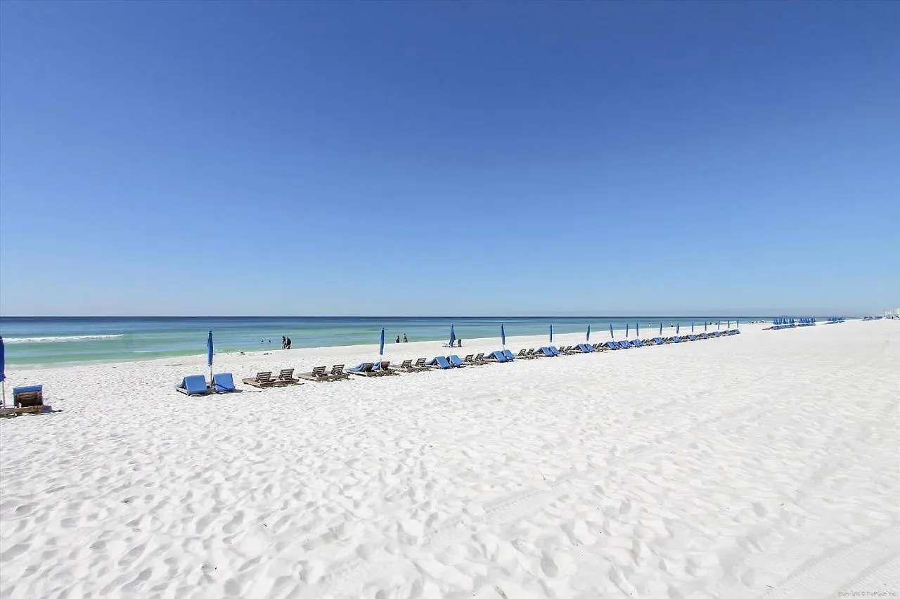 Shores Of Panama 821-2 Bd 3Ba, Sleeps 8! Updated, No Carpet! Free Fun! Condo Panama City Beach Apartment