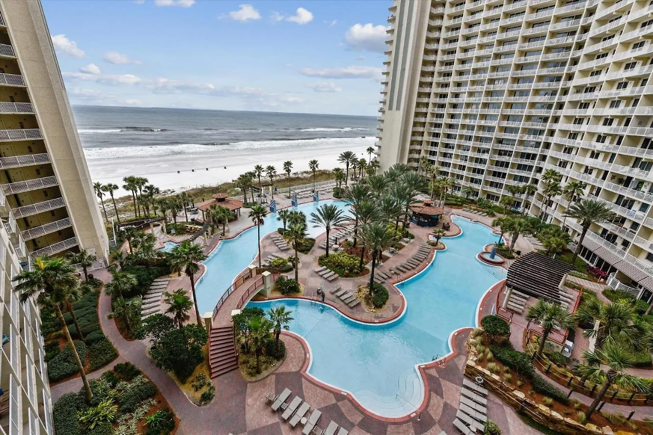 Shores Of Panama 821-2 Bd 3Ba, Sleeps 8! Updated, No Carpet! Free Fun! Condo Panama City Beach Apartment