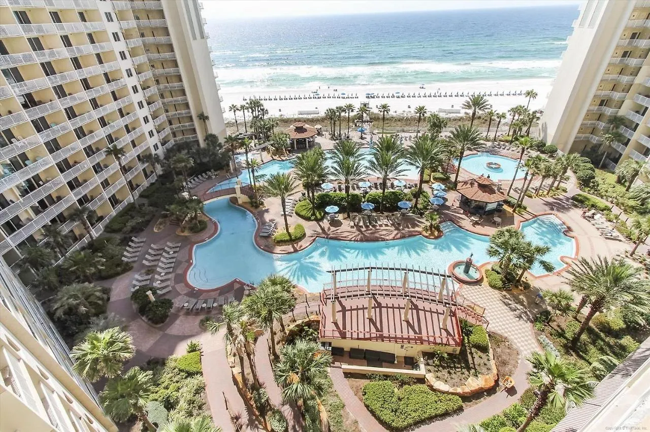 Shores Of Panama 821-2 Bd 3Ba, Sleeps 8! Updated, No Carpet! Free Fun! Condo Panama City Beach United States