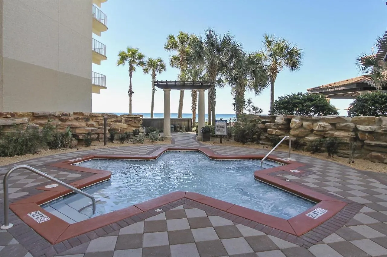 Shores Of Panama 821-2 Bd 3Ba, Sleeps 8! Updated, No Carpet! Free Fun! Condo Panama City Beach 0*,  United States