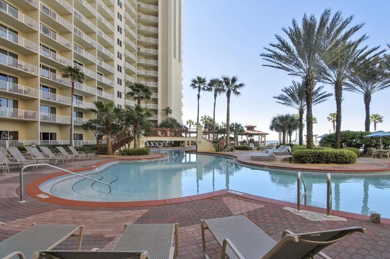 Shores Of Panama 821-2 Bd 3Ba, Sleeps 8! Updated, No Carpet! Free Fun! Condo Panama City Beach
