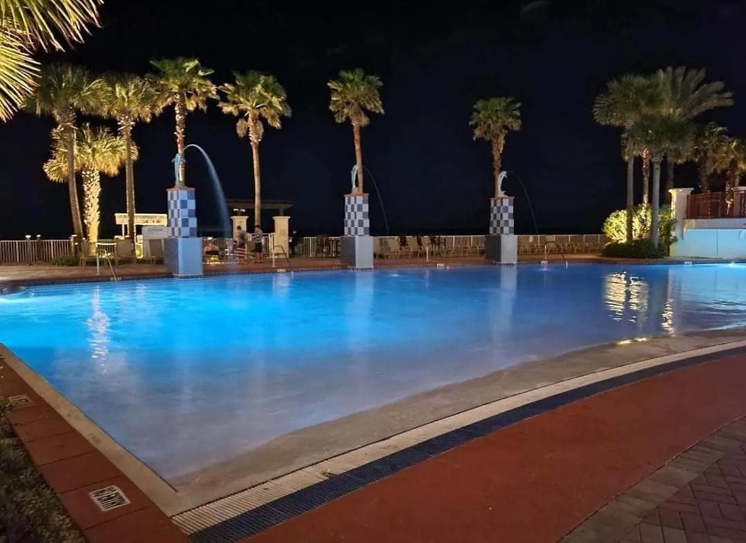 Shores Of Panama 821-2 Bd 3Ba, Sleeps 8! Updated, No Carpet! Free Fun! Condo Panama City Beach 0*,  United States