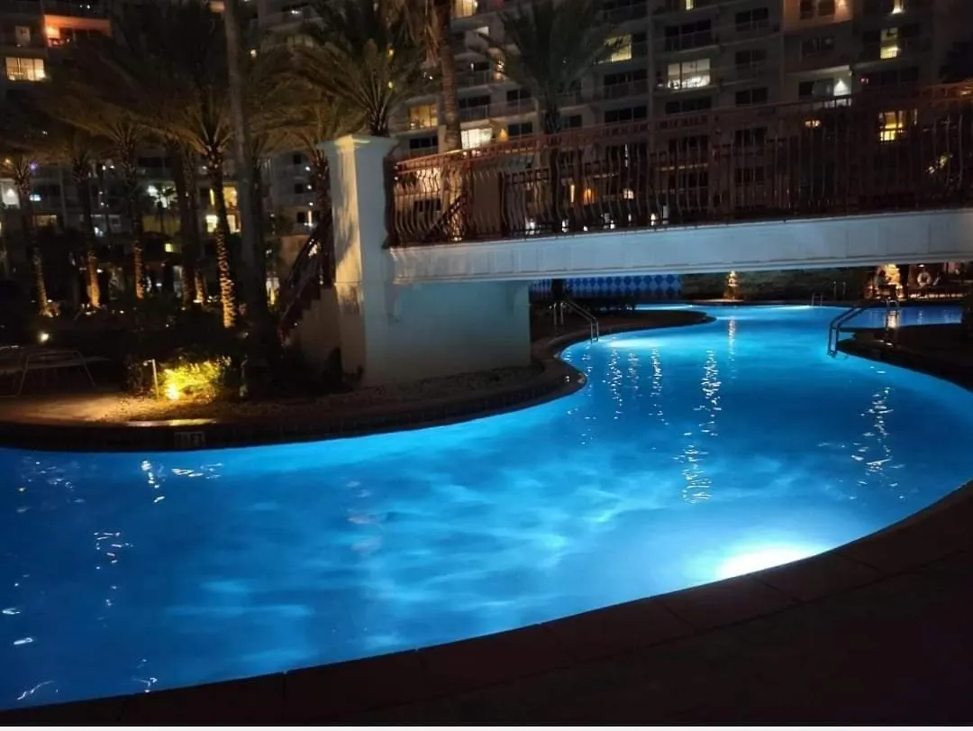 Shores Of Panama 821-2 Bd 3Ba, Sleeps 8! Updated, No Carpet! Free Fun! Condo Panama City Beach United States
