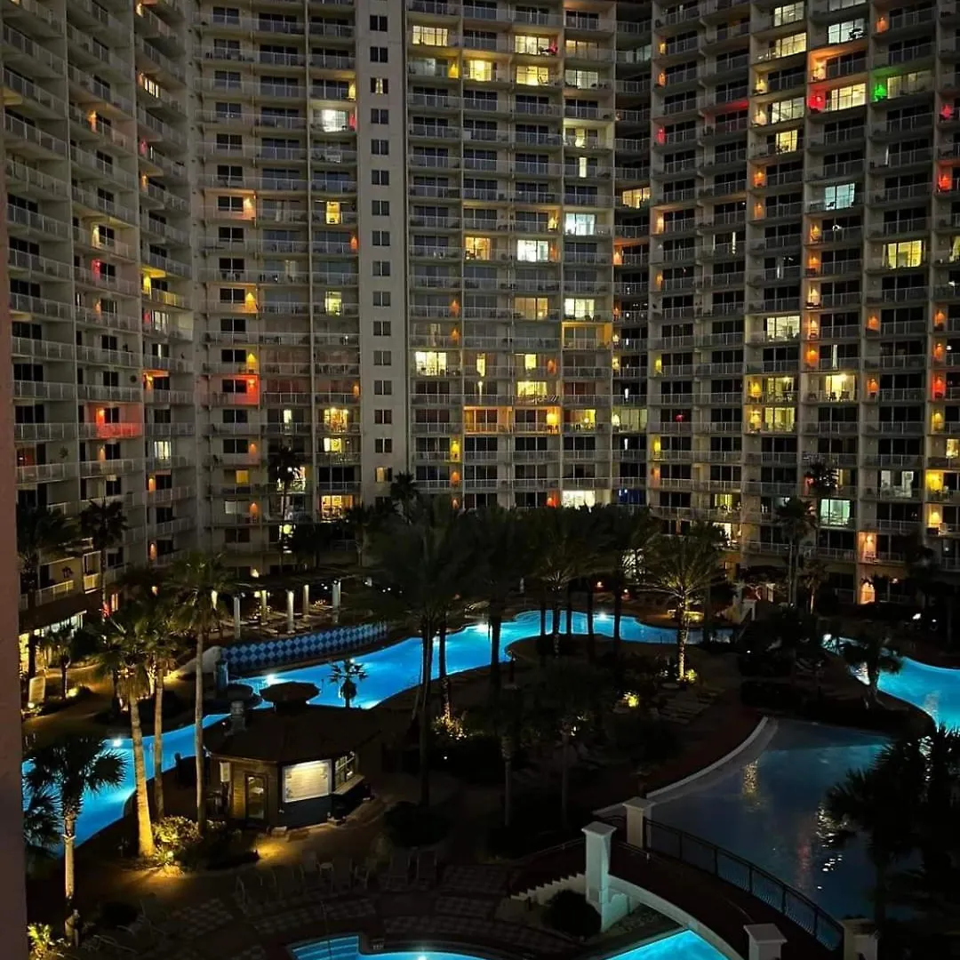 Apartment Shores Of Panama 821-2 Bd 3Ba, Sleeps 8! Updated, No Carpet! Free Fun! Condo Panama City Beach United States