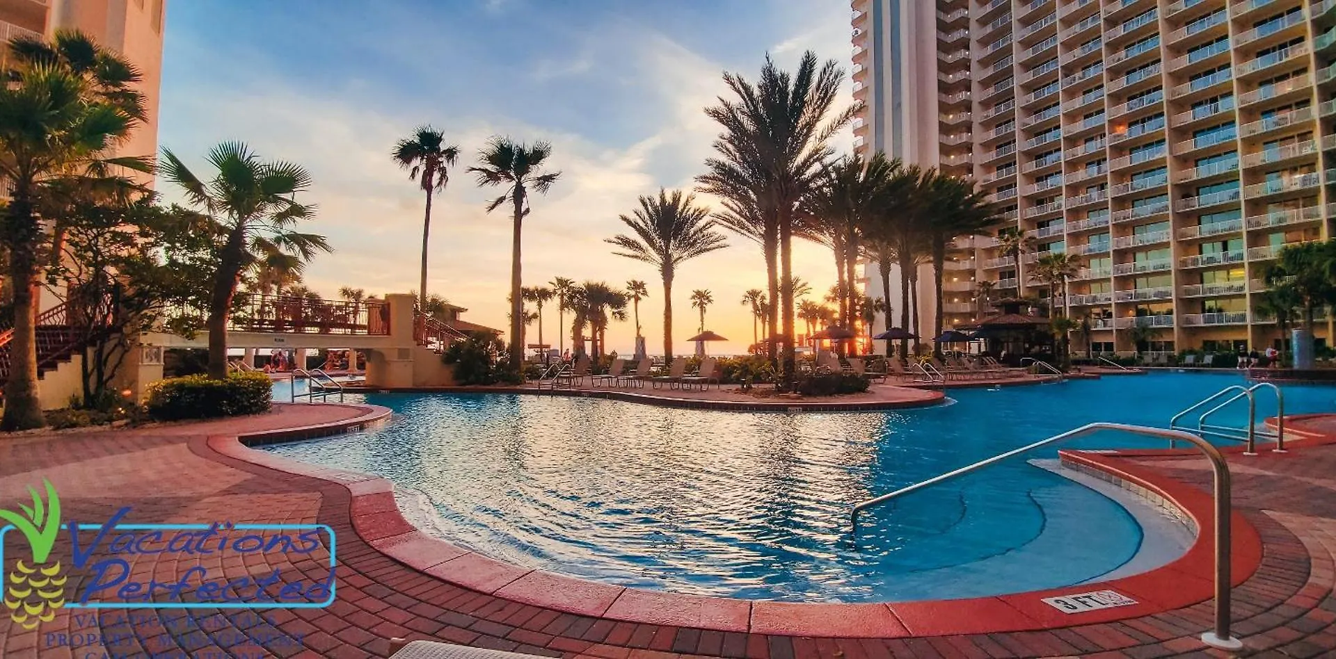Shores Of Panama 821-2 Bd 3Ba, Sleeps 8! Updated, No Carpet! Free Fun! Condo Panama City Beach 0*,