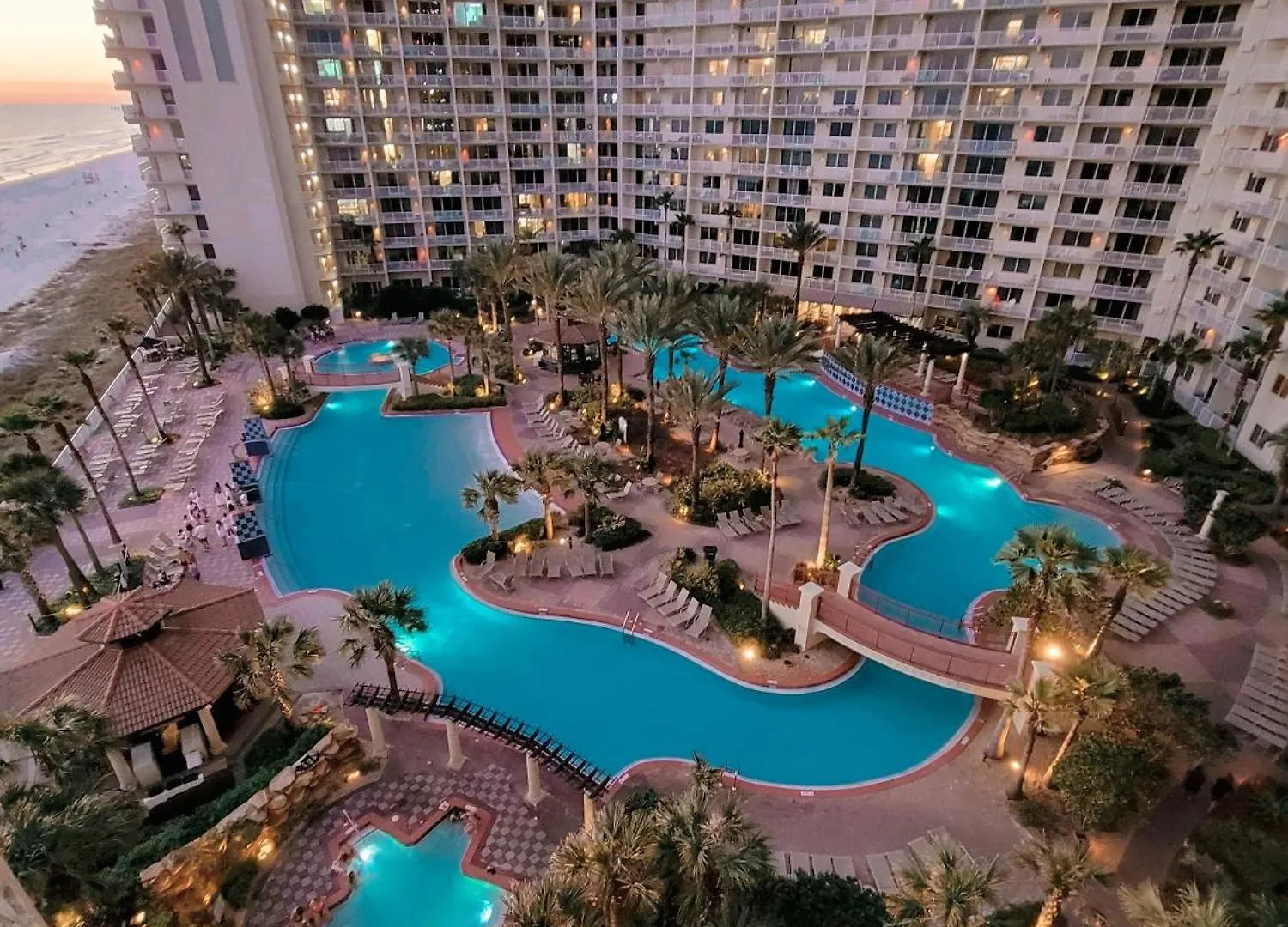 Shores Of Panama 821-2 Bd 3Ba, Sleeps 8! Updated, No Carpet! Free Fun! Condo Panama City Beach Apartment