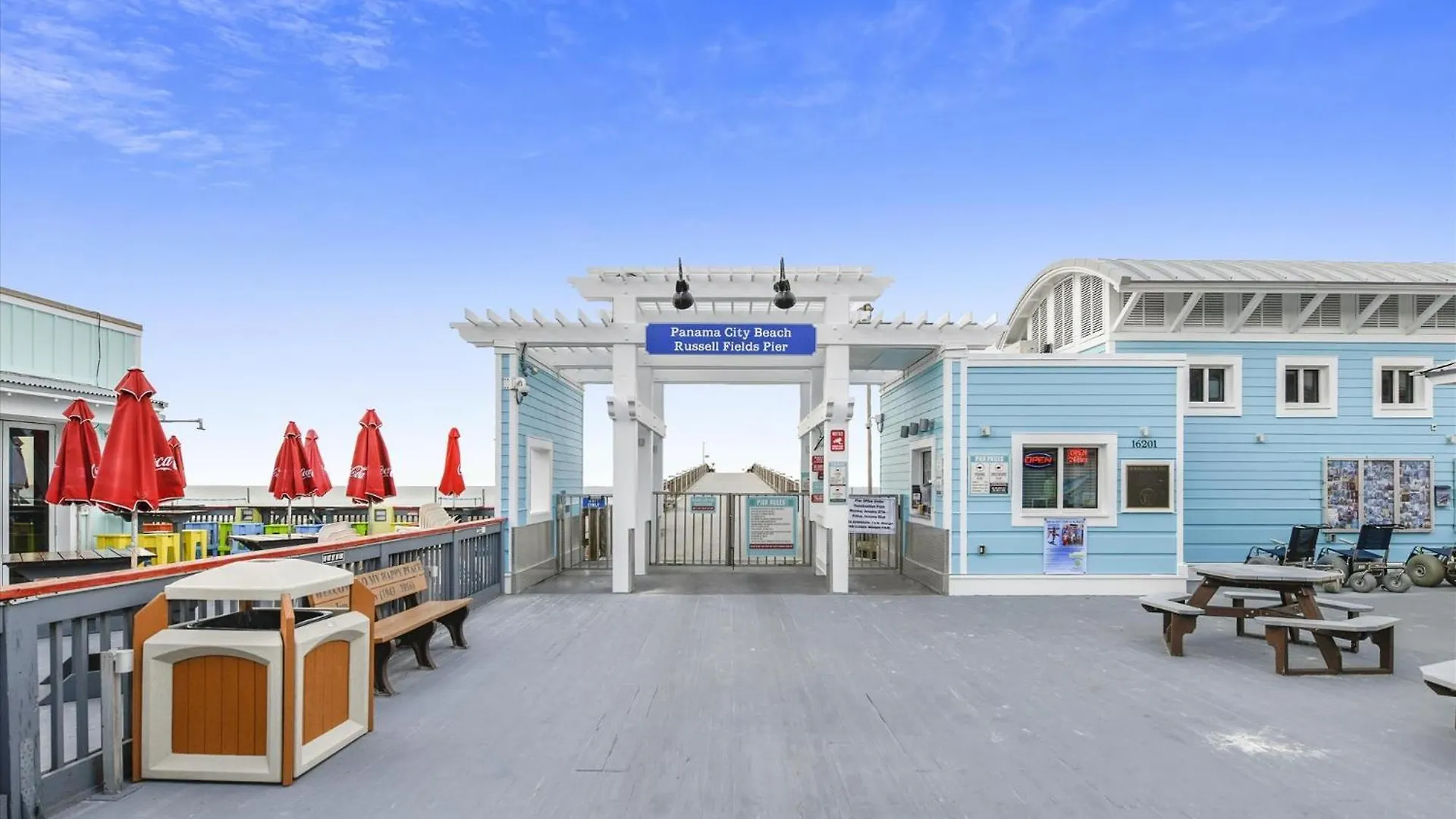 Shores Of Panama 821-2 Bd 3Ba, Sleeps 8! Updated, No Carpet! Free Fun! Condo Panama City Beach