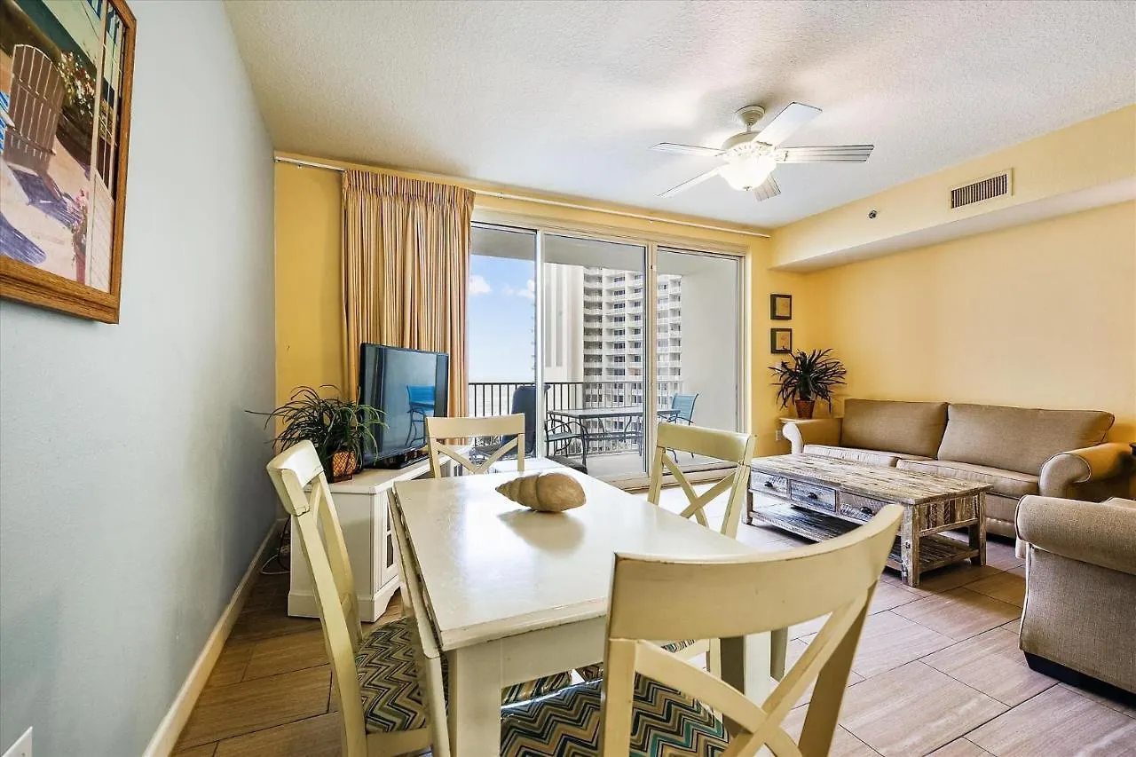 Apartament Shores Of Panama 821-2 Bd 3Ba, Sleeps 8! Updated, No Carpet! Free Fun! Condo Panama City Beach Stany Zjednoczone Ameryki