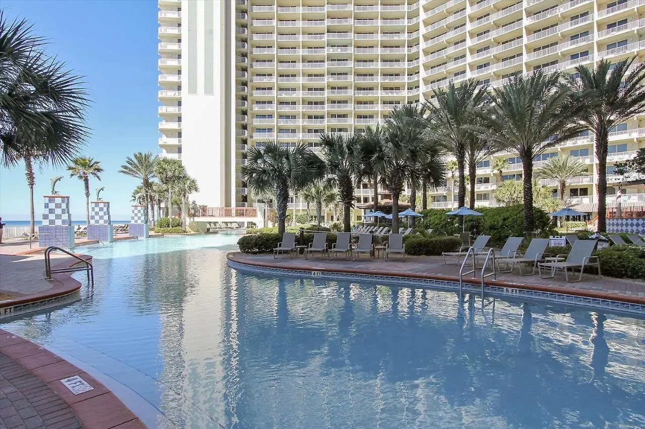 Apartament Shores Of Panama 821-2 Bd 3Ba, Sleeps 8! Updated, No Carpet! Free Fun! Condo Panama City Beach