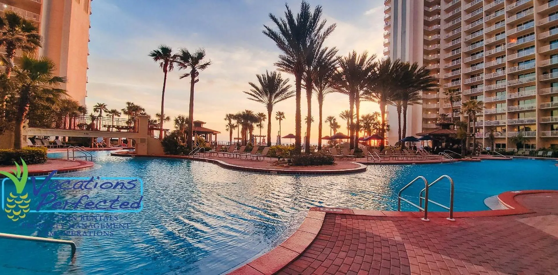 Apartament Shores Of Panama 821-2 Bd 3Ba, Sleeps 8! Updated, No Carpet! Free Fun! Condo Panama City Beach